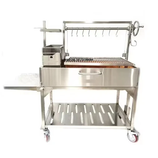 Charcoal  ASADO  Stainless Steel Firebricks  Parrilla/ Santa Maria /argentina  Argentine BBQ Grill