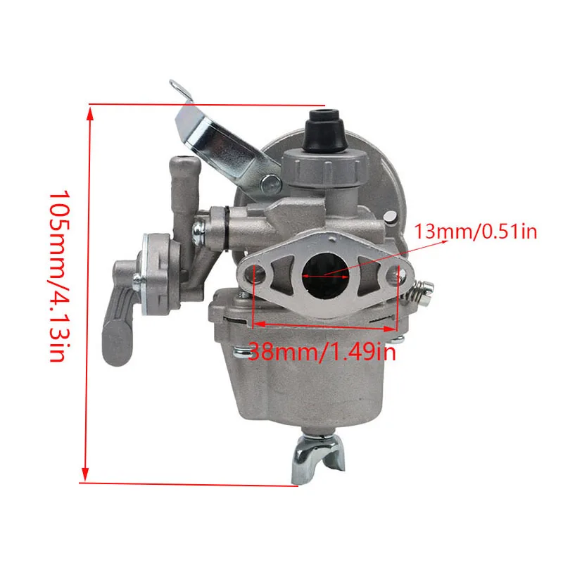Durable-For ROBIN NB411 Carburetor Engine EC04 BG411 CG400 Carburetors Mechanical Carburetors