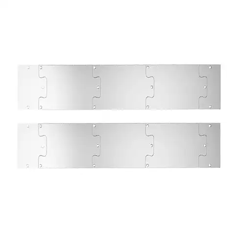 AEA6-Door Kick Plate, Heavy-Duty Anti-Scratch Protection For Doors Bottom, Sandblasted Interior/Exterior Use
