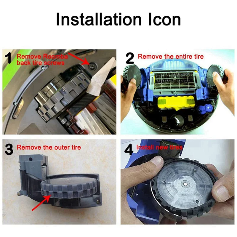 N02R-24Pcs Tire Ski… - image