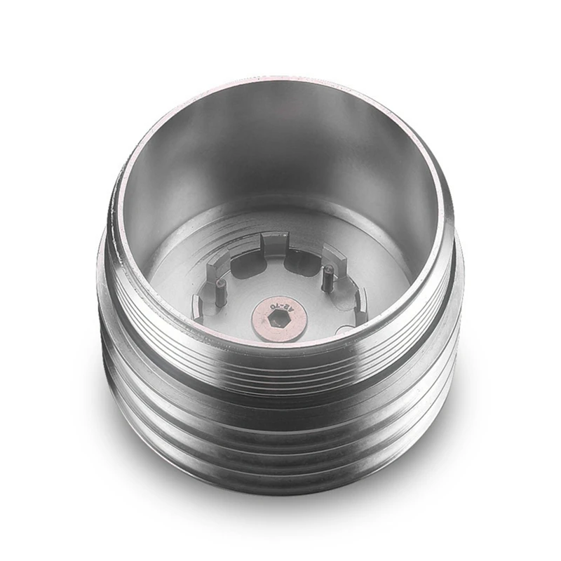 High Quality Aluminum Alloy Car Engine Oil Filter Housing Cover   E60 E90 F30 E82 E83 E70 Z4 N54 N55 Auto Parts