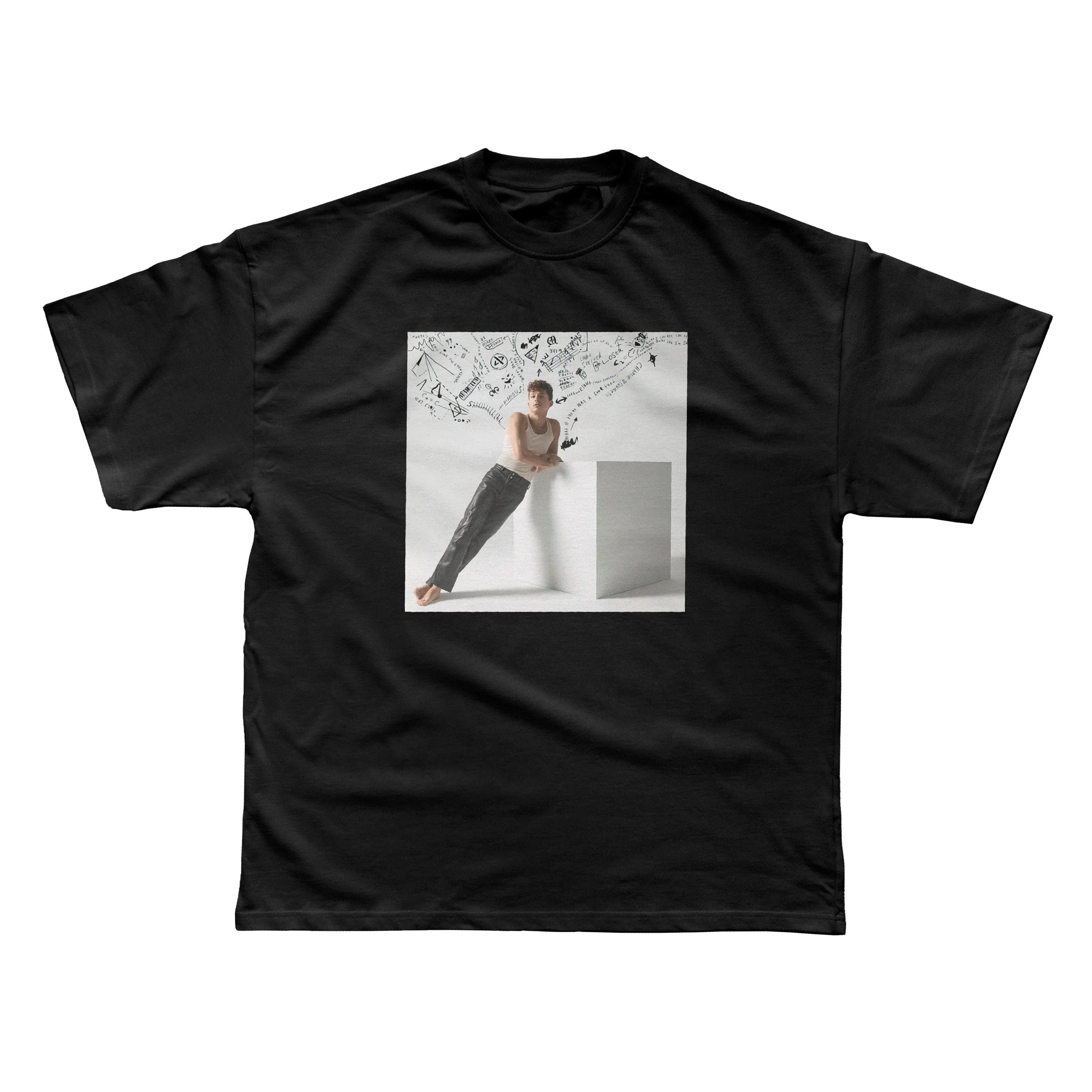 

Charlie Puth Deluxe T shirt