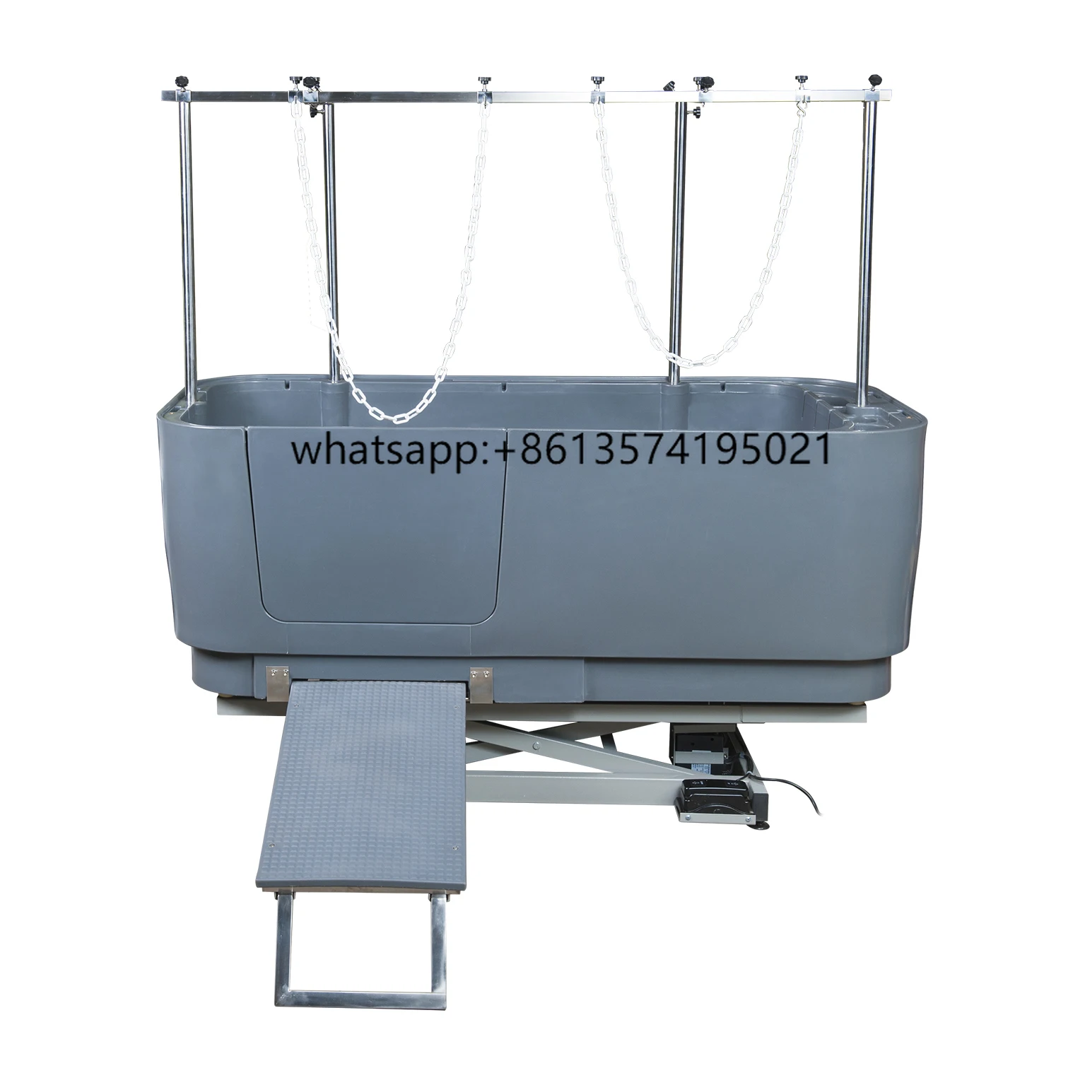

LANTUN Wholesale Customized Plastic Pet Bath Tub Dog Grooming Bathtub Dog Spa Bathtubs