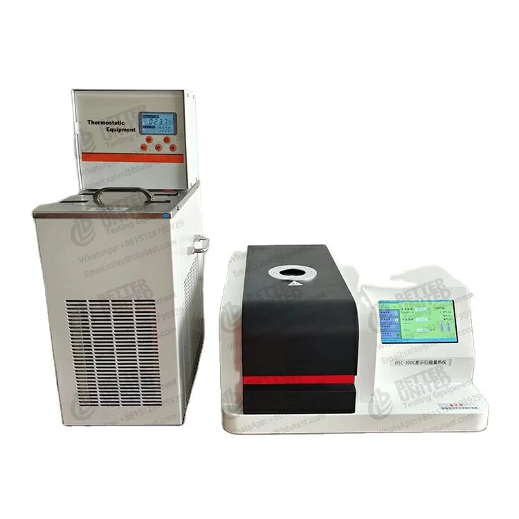 CHINA Fully automatic dsc calorimeter dsc differential scanning calorimeter