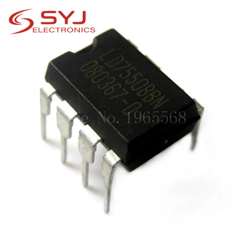 10pcs/lot LD7550BBN LD7550 DIP-8 In Stock