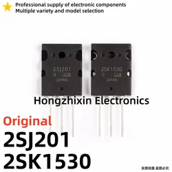 5PCS Original 2SK1530 2SJ201 K1530 J201 High Power Audio Pair TO-264