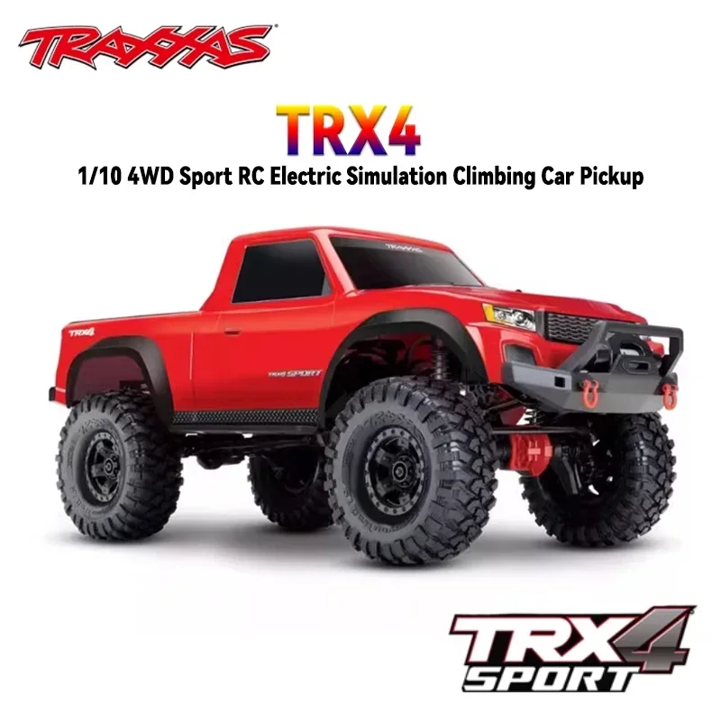 

Traxxas TRX4 1/10 Sport version RC electric simulation four-wheel drive climbing car pickup truck adult boy toy