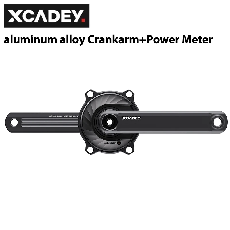 XCADEY XPOWER Spider Power Meter+aluminum alloy Crankarm 155mm