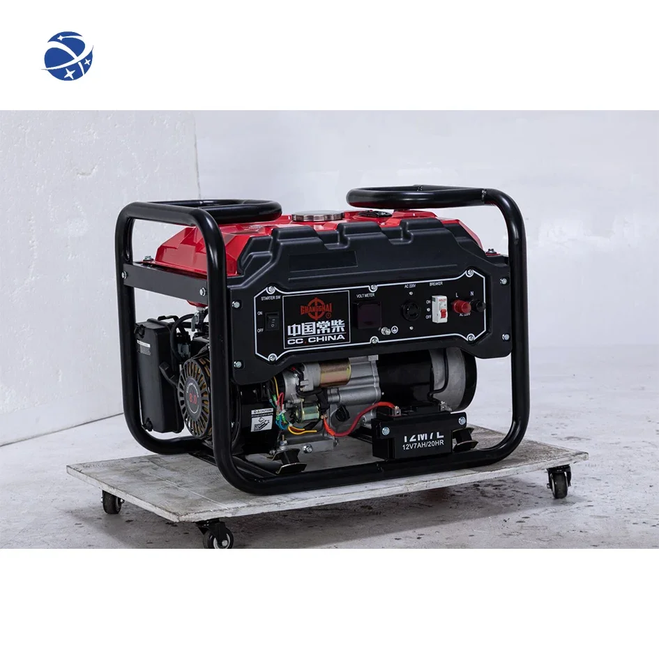 

#YUNYI china manufacturers quality 10 kw 4000w 8kw open frame gasoline generator with 173f china gasoline engine generator parts