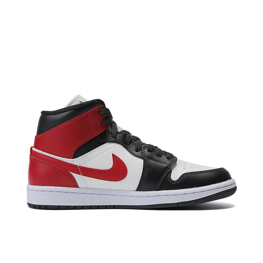 NIKE 2023 damskie WMNS AIR JORDAN 1 MID Jordan modne wygodne trampki BQ6472-160