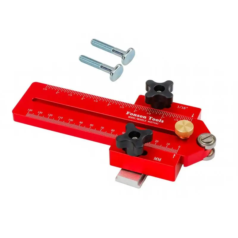 

Thin Rip Table Saw Jig Rip Jig Saw Fence Guide Portable Thin Ripping Guide Saw Locator Hand Tools Heavy Duty for Table Saws Band