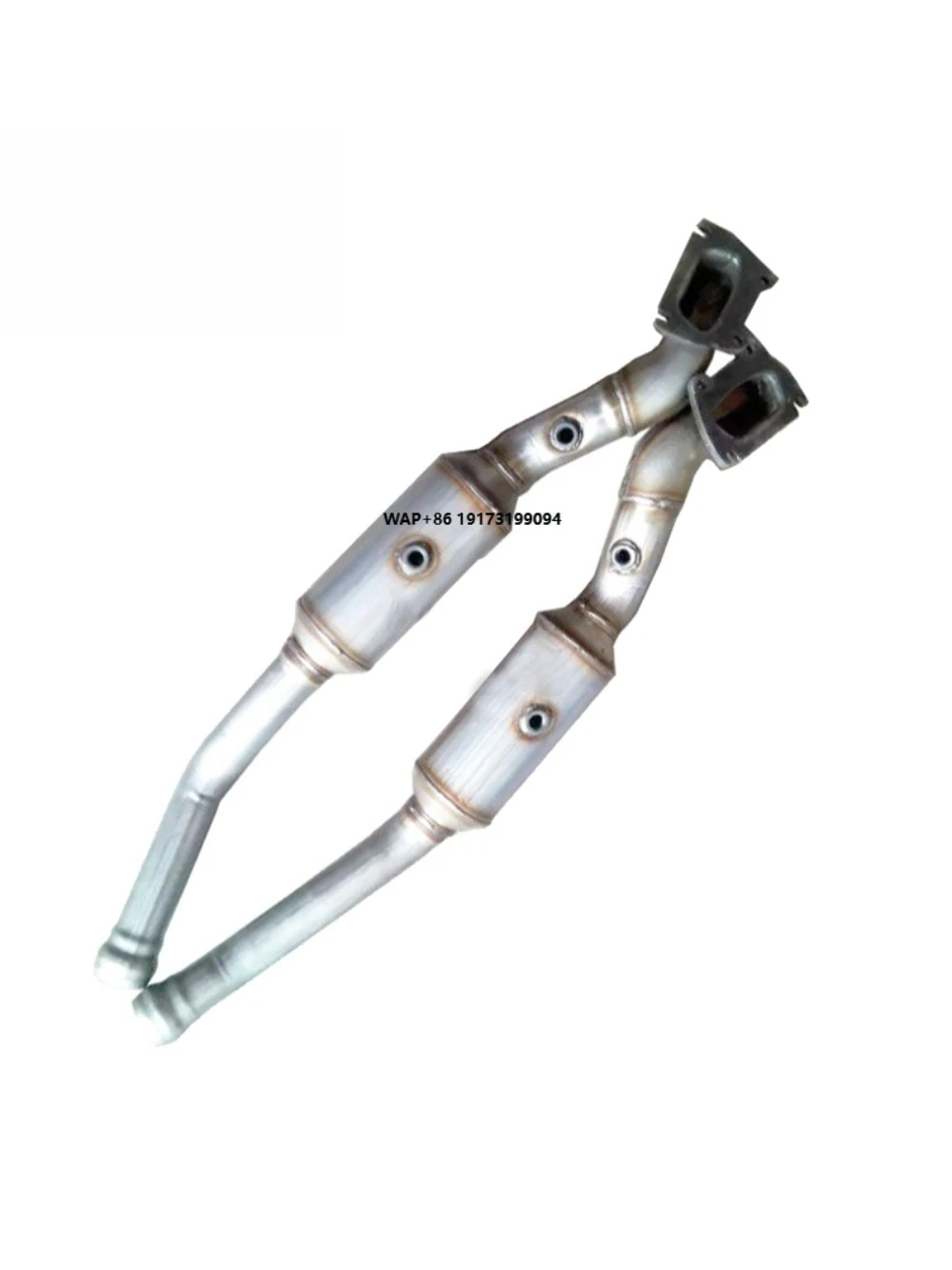 

Factory Supply Direct Fit High Quality Catalytic Converter for Chrysler Crossfire with Euro4 Euro5 Euro6 Ceramic Catalyst