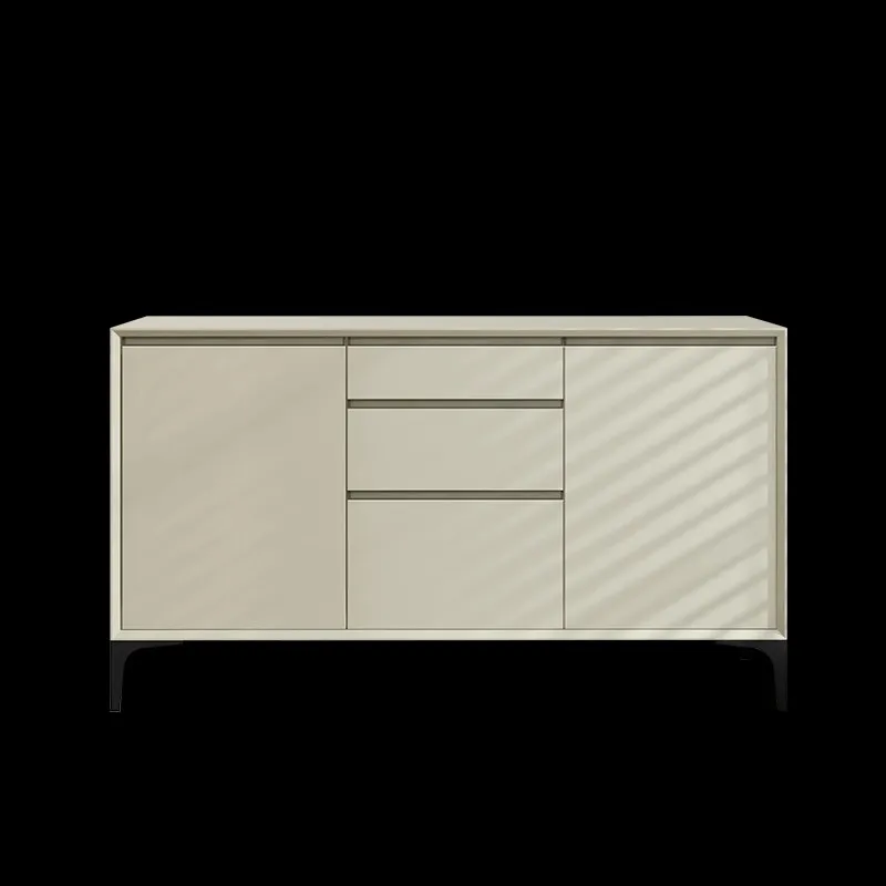 خزانة شاي متعددة الوظائف خزانة مشروبات تخزين بسيط خزانة جانبية لغرفة المعيشة المنزلية خزانة تخزين جدار المطبخ