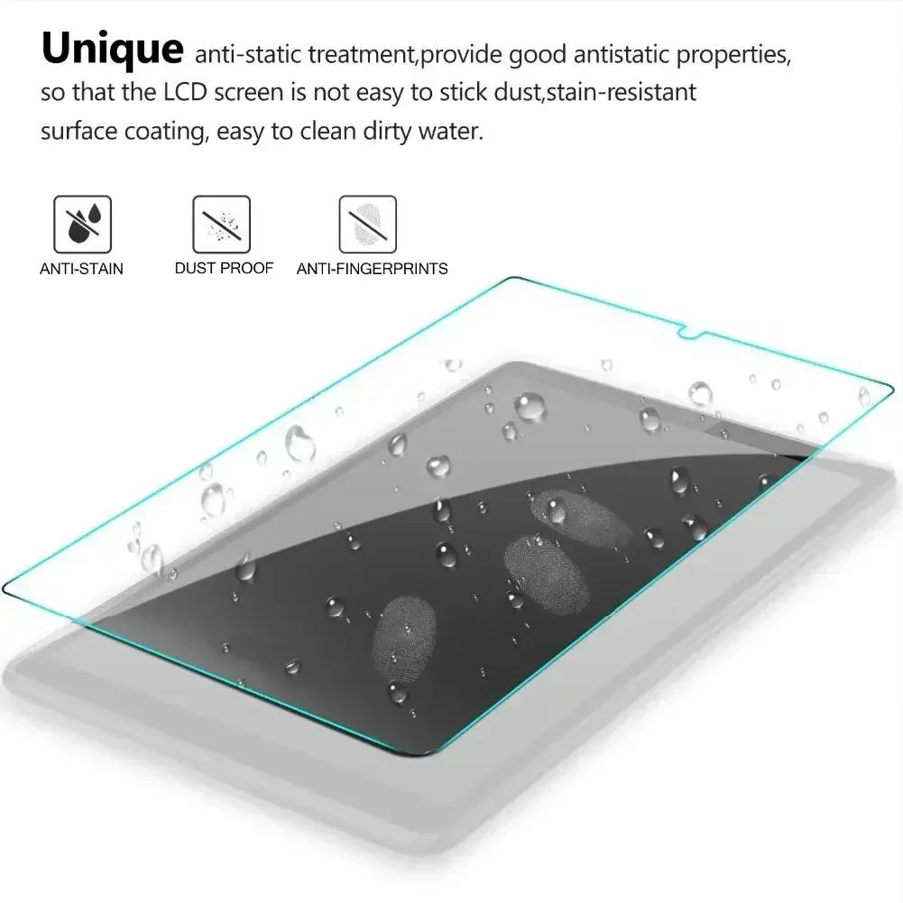 Tempered Glass Screen Protector 9H Protective Clear Film For Alldocube IPlay 50 /50 Pro Mini 10.4 Inch Tablet