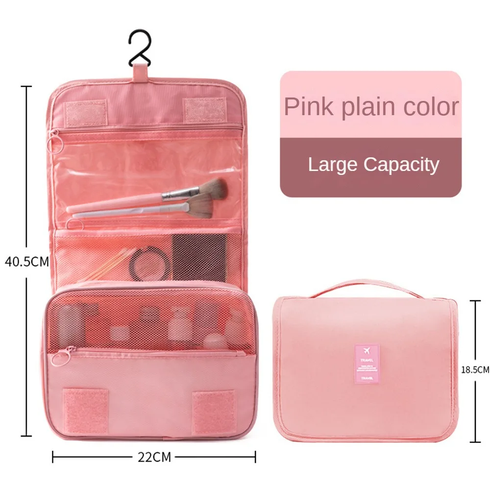 High Quality Women Makeup Bags Toiletries Organizer Hanging Travel Cosmetic Bag Waterproof Storage Neceser Bathroom Wash Bag