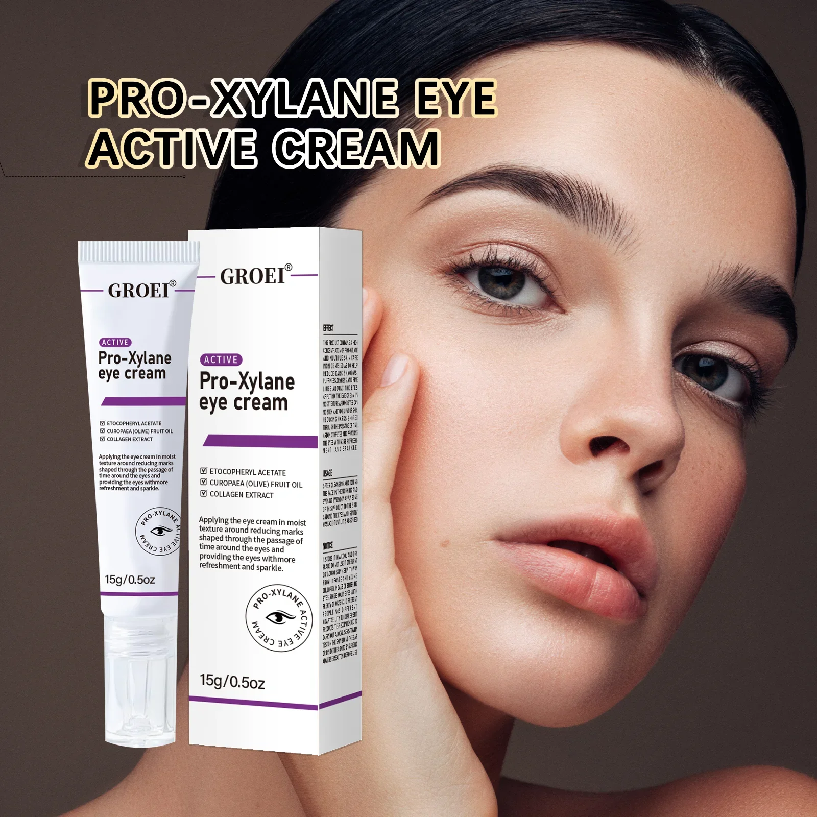 كريم العين النشط 15 جرام PRO-XYLANE يقلل من الهالات السوداء ويزيل أكياس العين والانتفاخ ويهتم الجفاف والخطوط الدقيقة