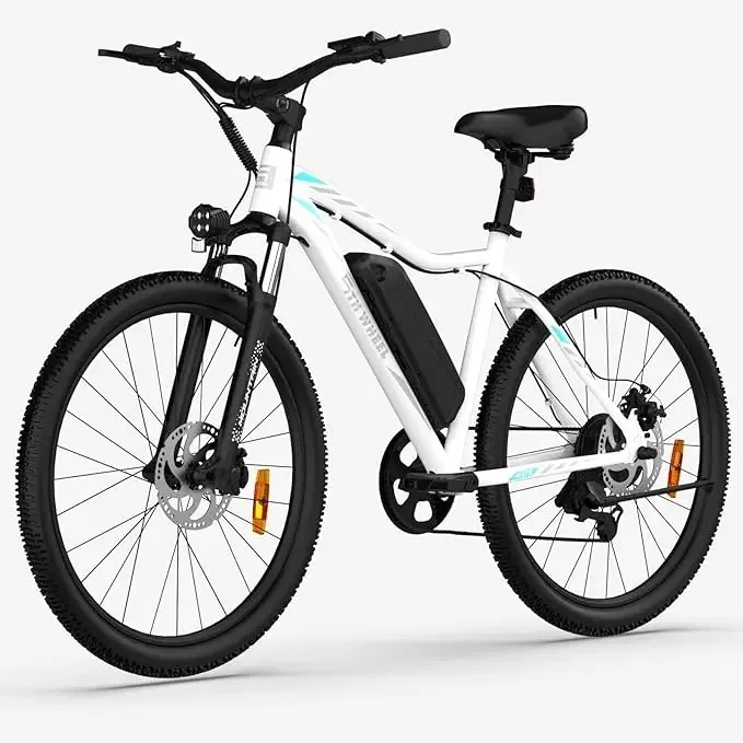 Bicicleta eléctrica para adultos, bici con Motor de pico de 1000W y batería extraíble de 468Wh, pantalla LCD, para ir a la monta