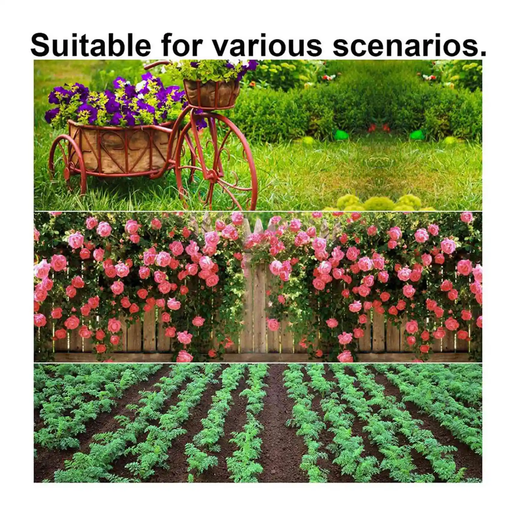 180Pcs 360 Degree Plant Stem Trainer Clips, Adjustable Plant Branches Bender Clips, Plant Training Control Of Plants