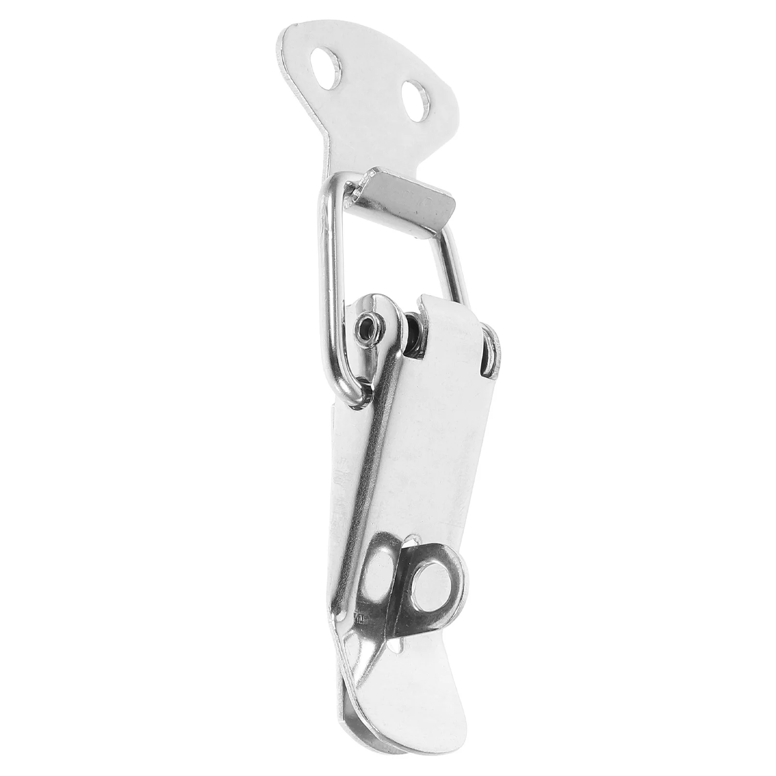 

Stainless Steel Luggage Buckle Clips 5.8Cm Spring Loaded Toggle Latch For Travel Case Backpack Handbag Box Trunk Metal