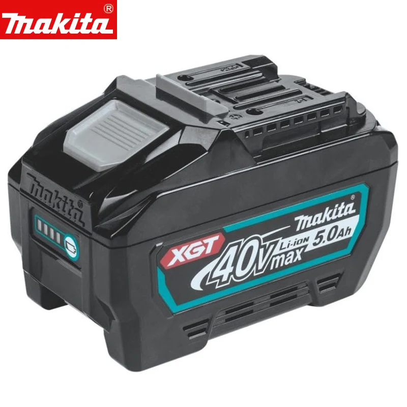 Makita 40V MAX XGT Lithium Ion Battery 2.0AH 2.5AH 4.0AH 5.0AH 8.0AH Original Battery BL4020 BL4025 BL4040 BL4050 BL4080