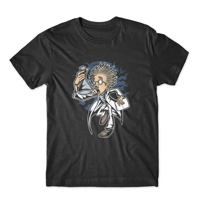 

Футболка Mad Scientist из 100% хлопка премиум-класса НОВИНКА