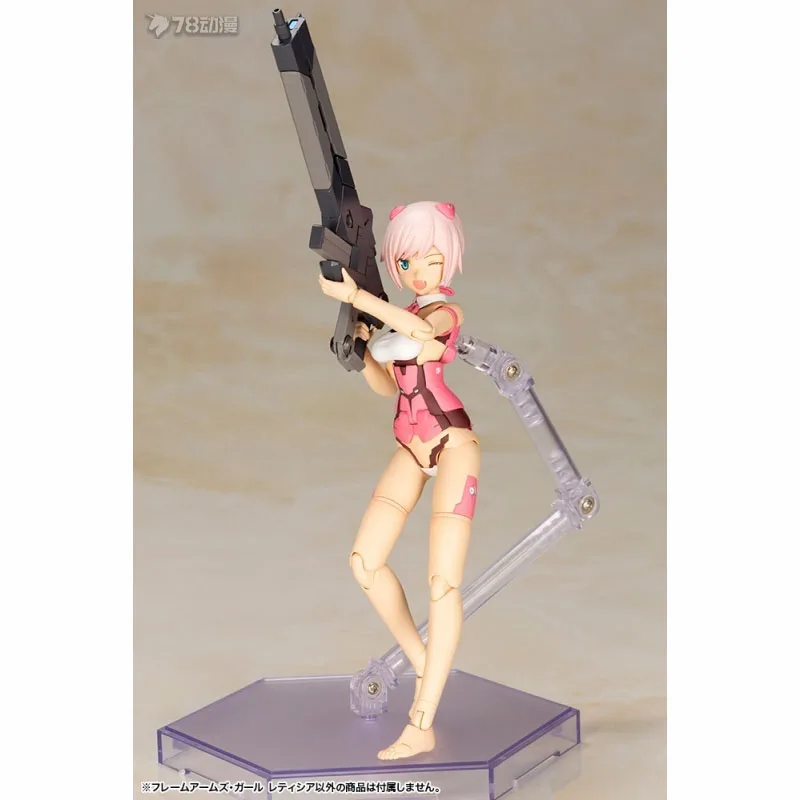 Genuine Original FRAME ARMS GIRL series Letizia Action Figure Collectible assembly Model Statuette Doll collectible Gift
