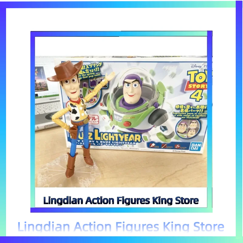 

В наличии: Сборная модель Bandai Базз Лайтер (Худи) из Toy Story 4, коллекционная игрушка, подарок