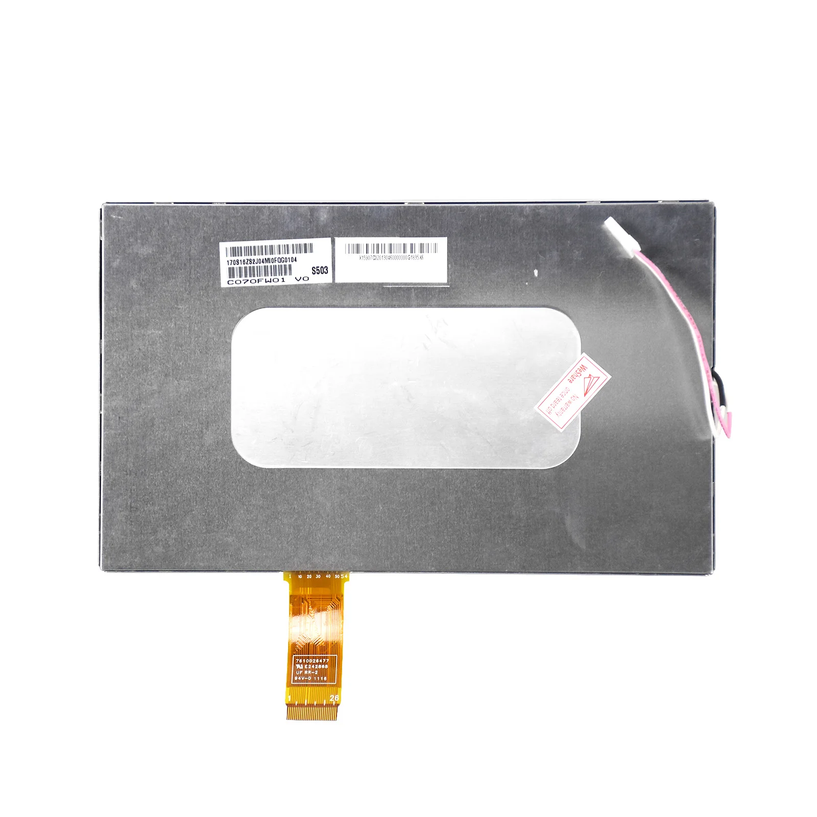 TFT LCD Display Screen for AUO C070FW01 V0 7