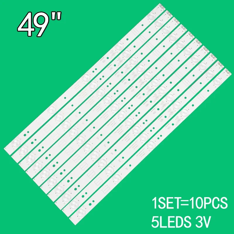 For Skyworth 49-inch 5800-W49001-1P00/2P00 For 49E3000 49E6000 49E360E/5ERS 49E3500 49E350E 49E6090 49E3500 49E6000 49E600E 49E3