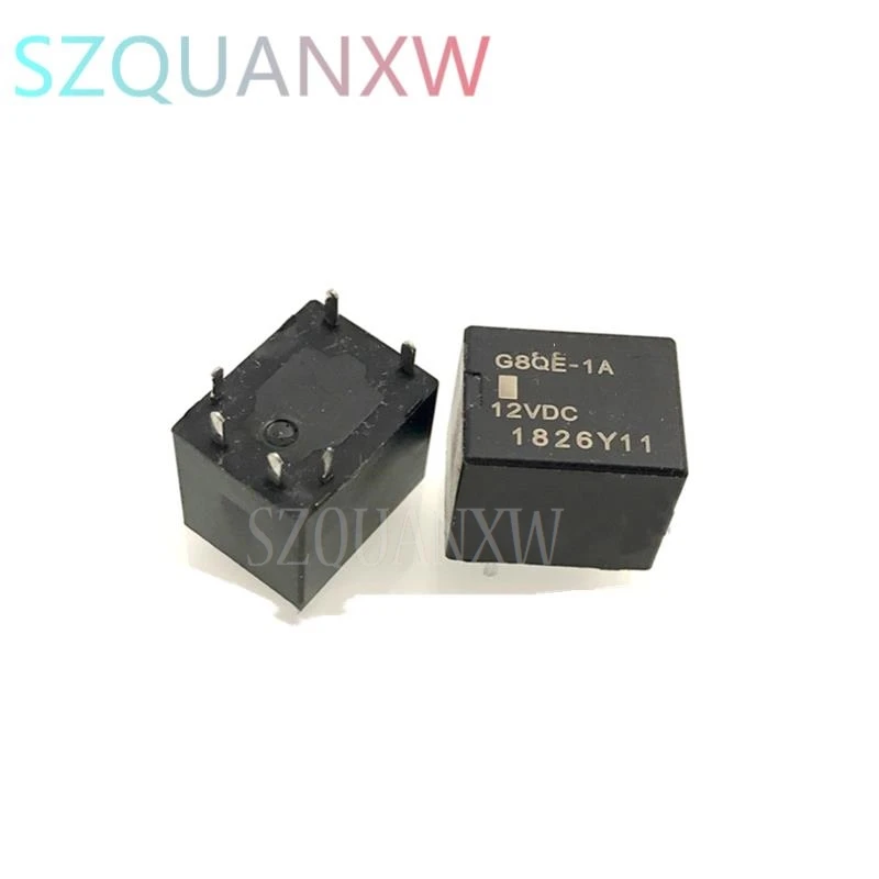 G8QE-1A 12VDC car relay for 7th headlight for Aygo C1