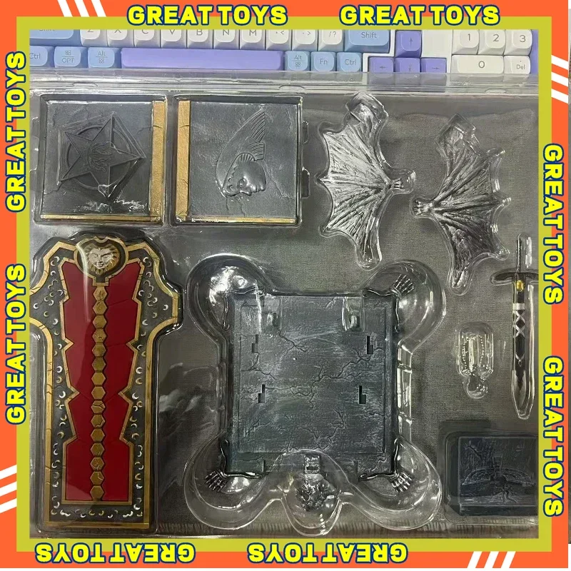 

In Stock MST Model Saint Seiya Myth Cloth EX Hades Underworld Emperor Shun Throne Coffin Knights of The Zodiac Action Figure Toy