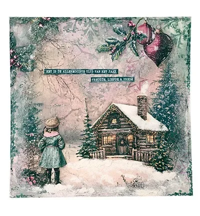 Christmas Blush Holiday Winter crackle Snowy Star frame Metal Cutting Die Silicone Stamp Scrapbook Stencil Photo Album DIY Paper