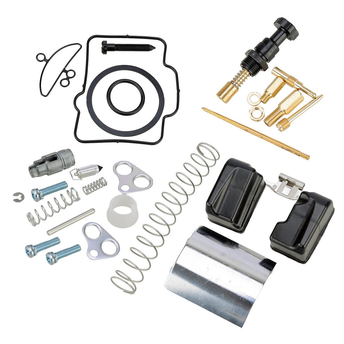 Motorcycle 36mm Carburetor Repair Carb Rebuild Kit Fit For PWK 34 36 38 40 OKO 250cc-400cc