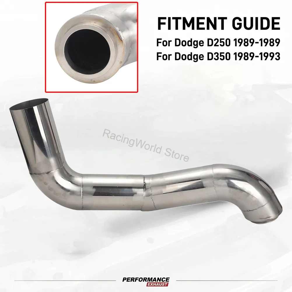 Tubería de Bajada para Turbocompresor 220099 para Dodge D250 D350 5.9L Cummins 1989-1993