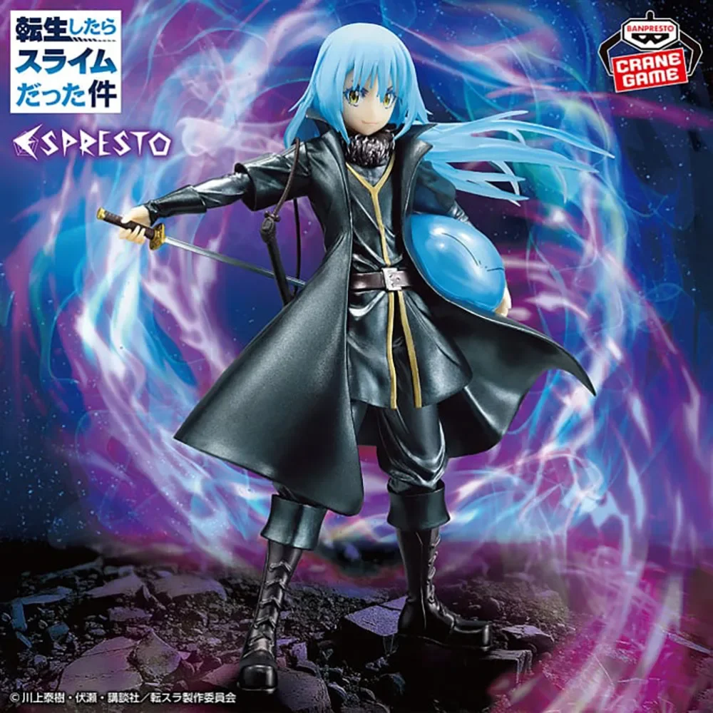 

Rimuru Tempest BANDAI Banpresto Anime Figure Model Genuine Boxed Toy