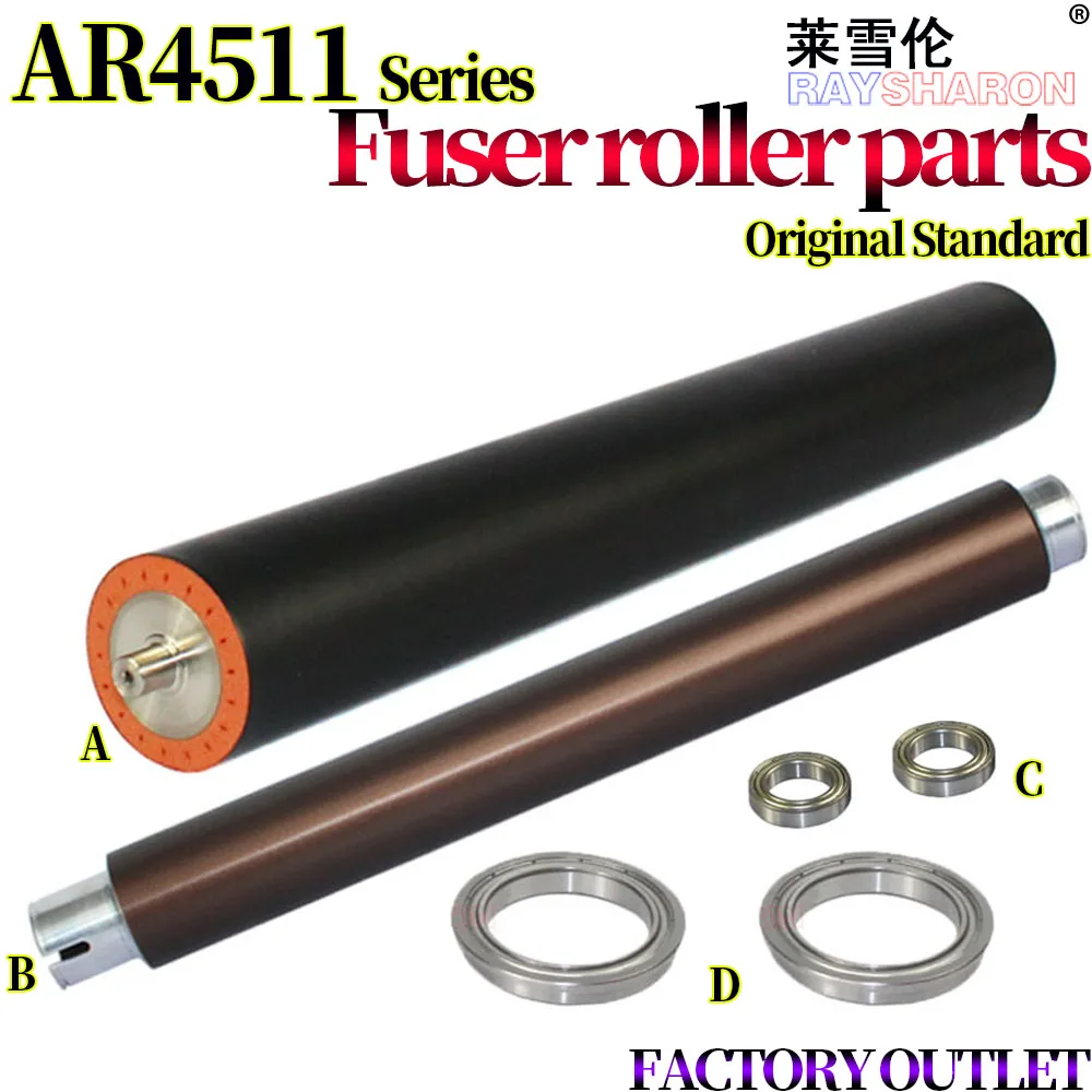 Upper Fuser Roller Pressure Roller Bearing For  Sharp AR M310U M420U M350 450 351 451 AR 350 355 455 420 3511 4511 4512