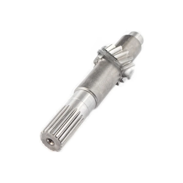 

Forklift Transmission Gear Shaft 14200-13091 Electric Forklift Parts FBR9-18 -70/75 13 * 18T