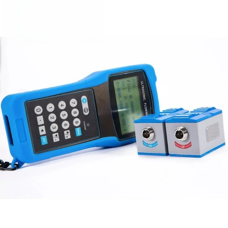 

Ультразвуковой портативный расходомер для химических жидкостей в промышленности