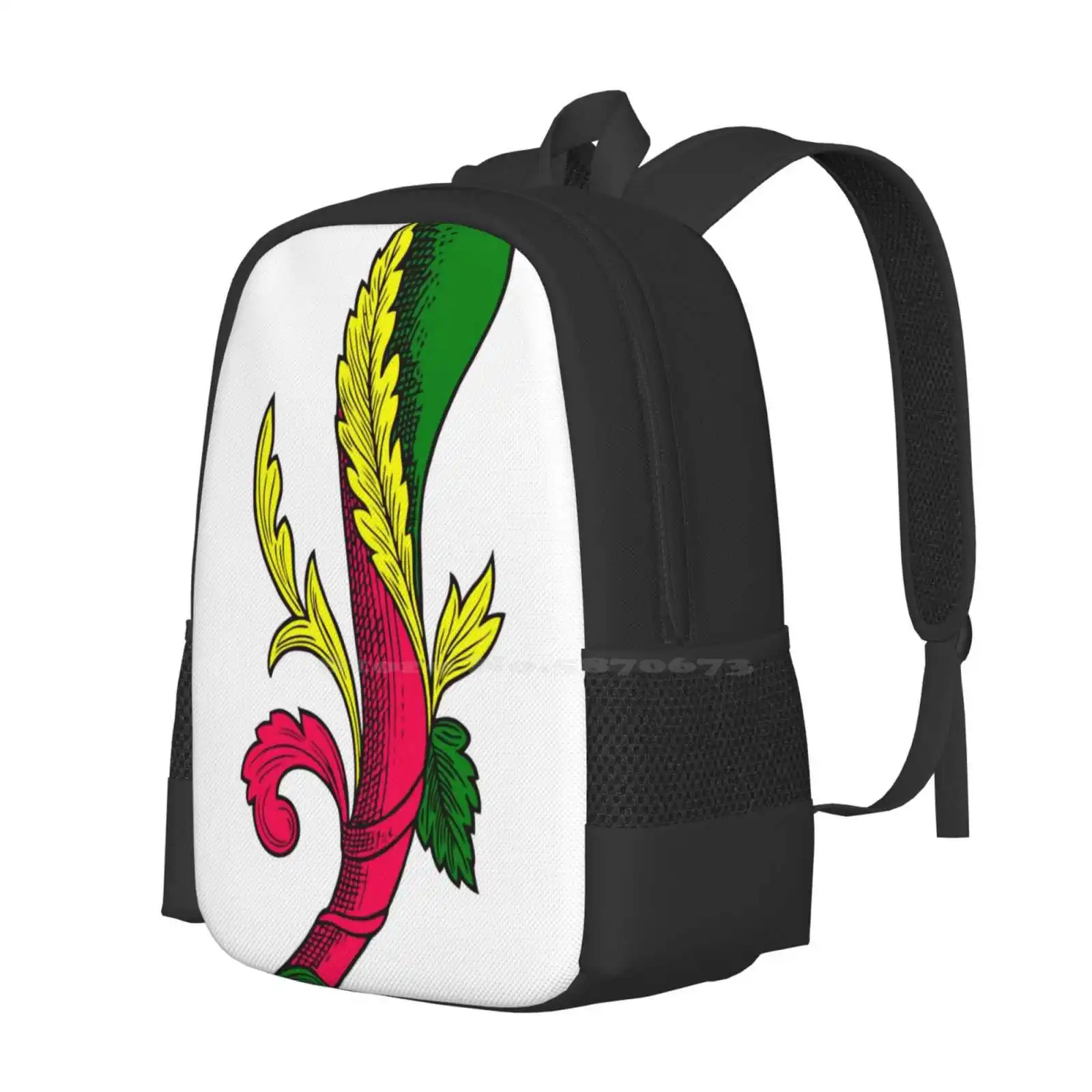 Asso Di Bastoni Authentic Italian Scopa Briscola Classic Hot Sale Schoolbag Backpack Fashion Bags Asso Di Bastoni Authentic