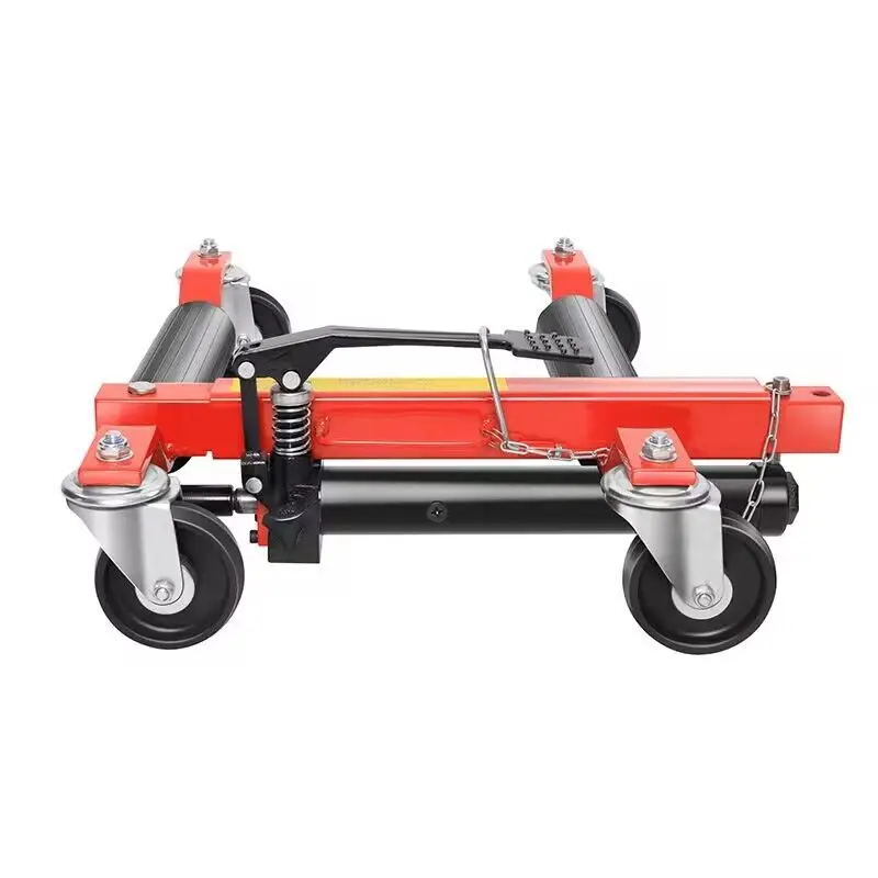 818003 Useful 3T Car Mobile Trailer Professional Positioning Hydraulic Jack Mobile Car Artifact Road Obstacle Clear