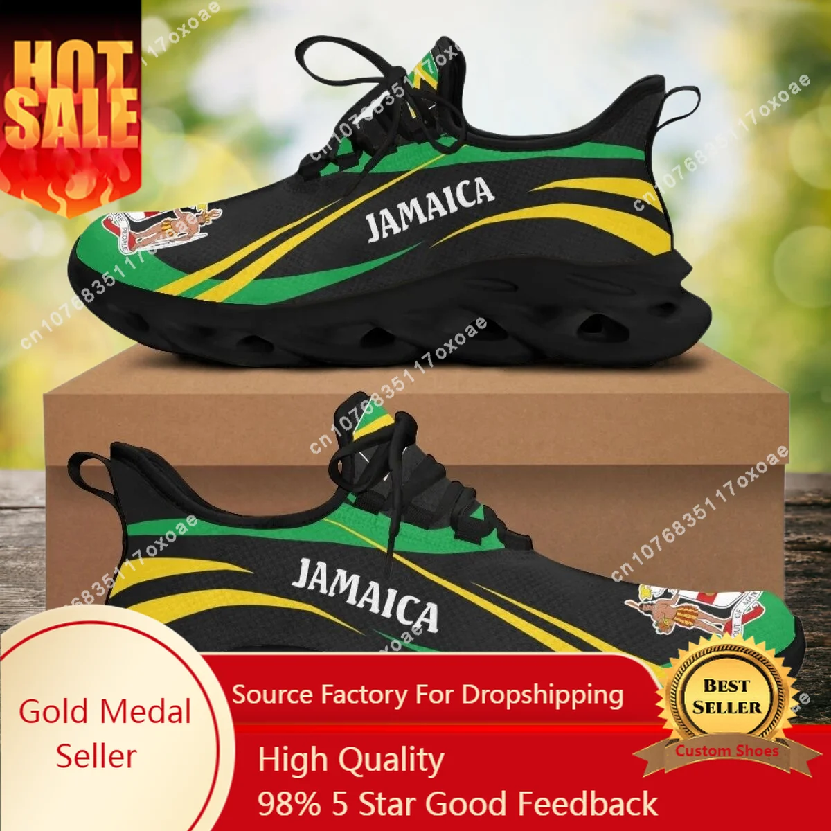 

Jamaica Flag Shoes for Men 2023 Blade Running Casual Sneaker Breathable Footwear Custom Design Trainer Male Zapatos Para Hombres