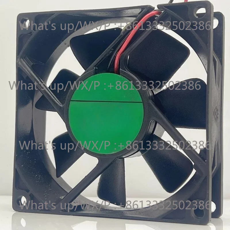 New Ori-ginal ADDA AD0812UX-A71GL 12V 0.45A 8025 Comp-uter Chassis Coo-ling F-an 2pcs