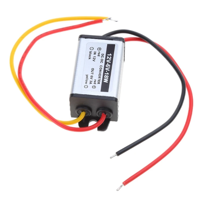 for DC to for DC Converter 12V to 6V upply Power SModule Waterproo