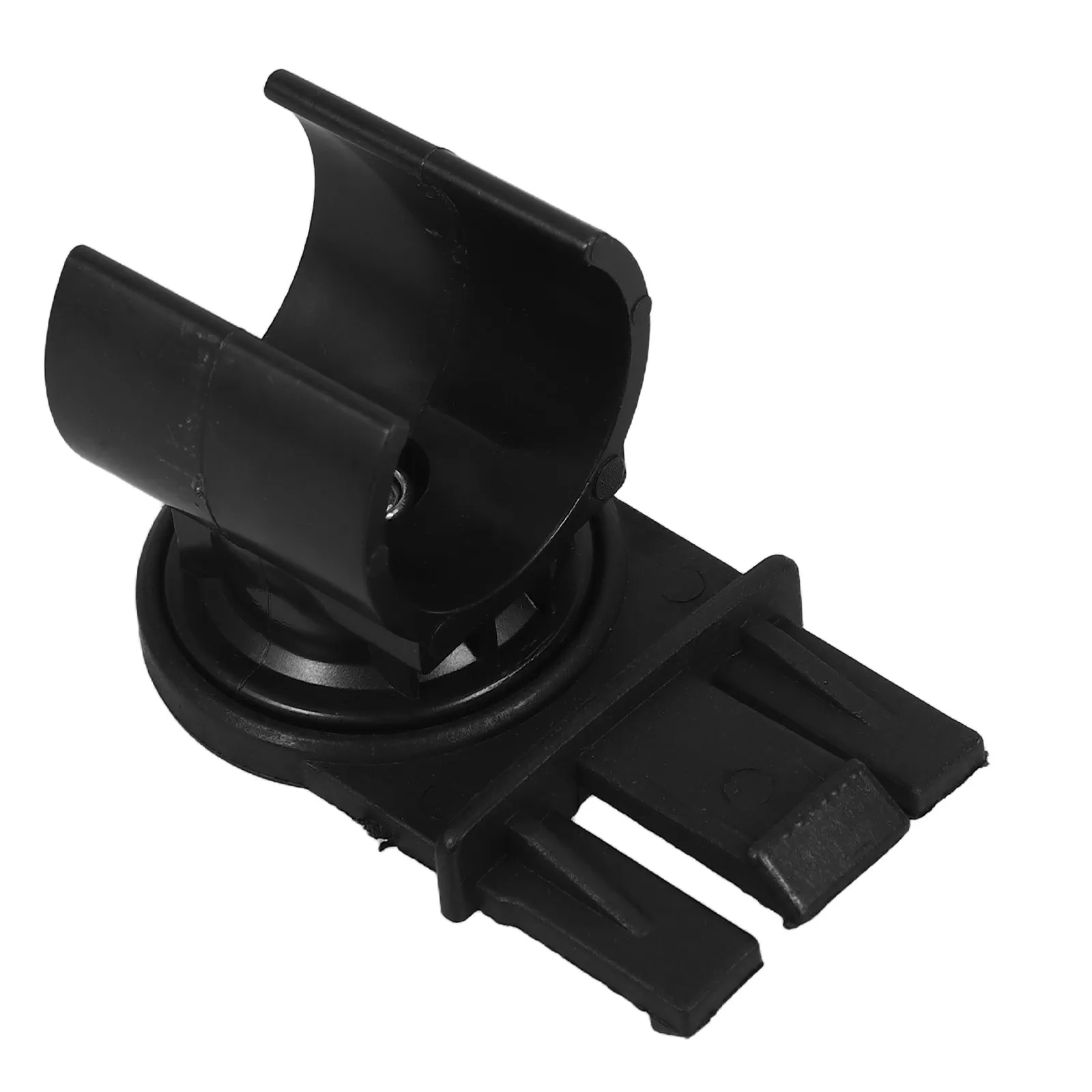 

Safety Headlight Clip Hard Hat Flashlight Side Mount Bracket Headlamp Holder Lightweight Strong Compatibility