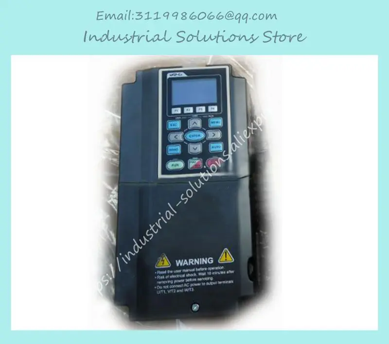 New Input AC 3ph 380V Output AC 3ph Inverter CH2000 Series VFD055CH43A-21 380~480V 12A 0~600Hz 5.5kW 7.5HP New Original