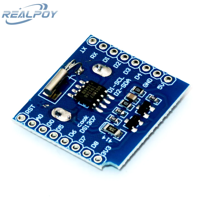 I2C RTC DS1307 AT24C32 وحدة الساعة في الوقت الحقيقي لوحدات AVR ARM PIC الصغيرة RTC I2C الذاكرة DS1307 على مدار الساعة