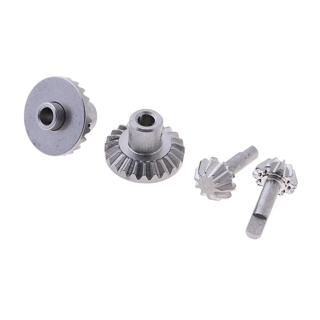 Kit d'engrenages de pignon en métal pour camion RC 1/16, pièce de rechange pour WPL B14 B24 C14 C24, mise à niveau