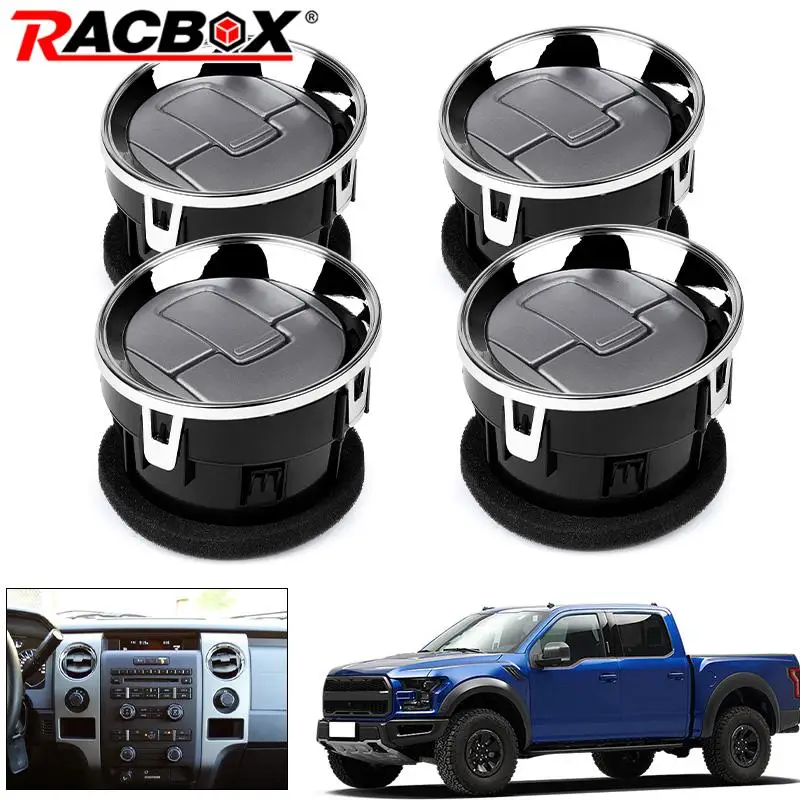 Air Conditioning Outlet Dashboard Vent Heating Cooling Rotation Grille For Ford F150 F-150 2009~2014 9L3Z19893CA CL3Z-19893-EA