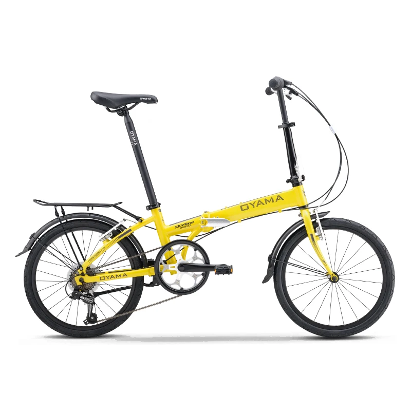 

20 Inch Aluminum Alloy Folding Bicycle 6 Variable Speeds Lightweight Portable Adult Bike for Easy Storage And Travel