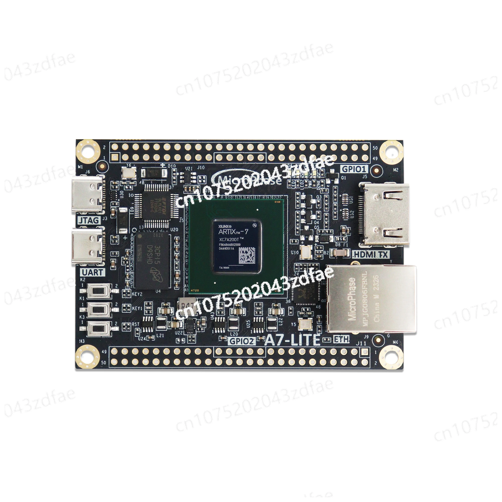 XC7A35T XC7A100T XC7A200T FPGA Core Board Kit, Demonstration Development Board for Electronic Project